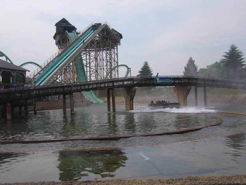 The boat - 'White Water Landing' picture 7462