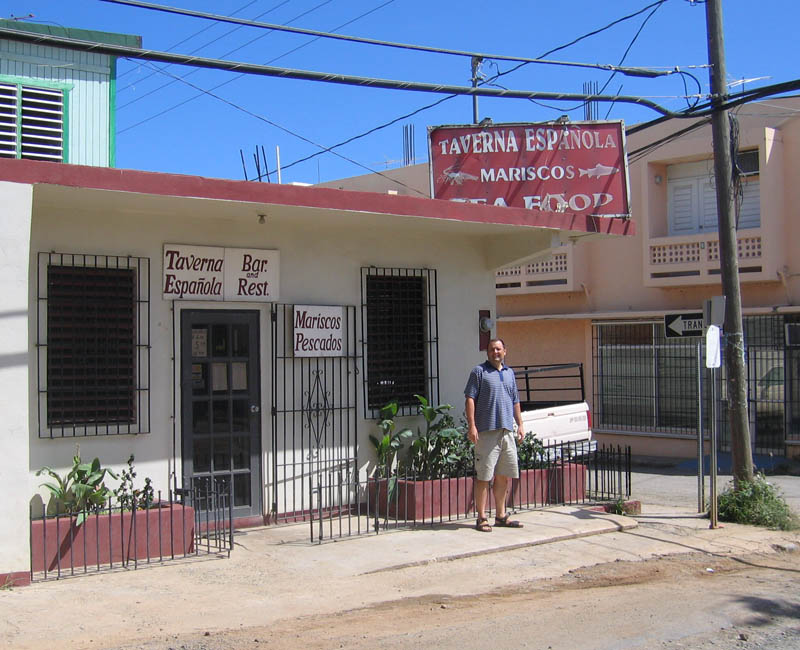 Taverna Española - najpomalia obsluha ak sme kedy zaili