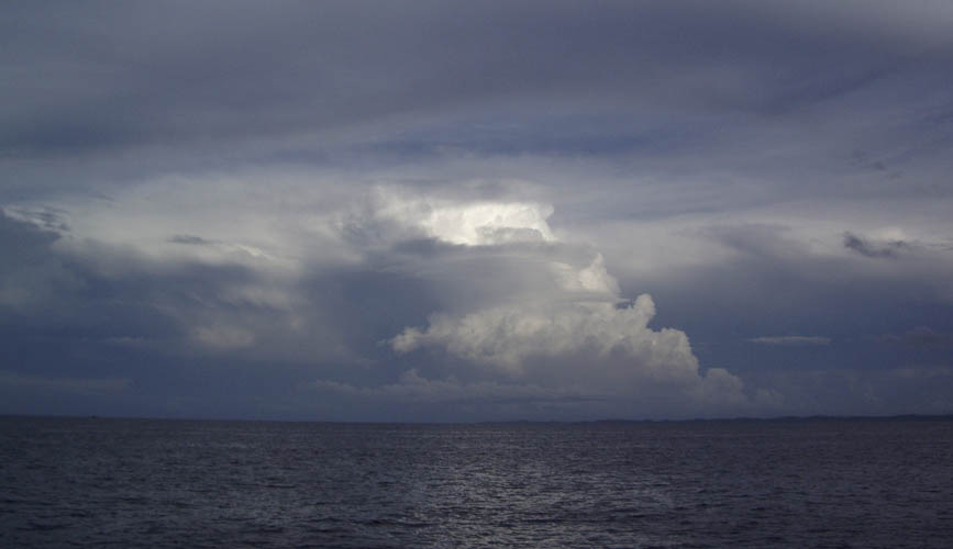 A storm somewhere over Culebra