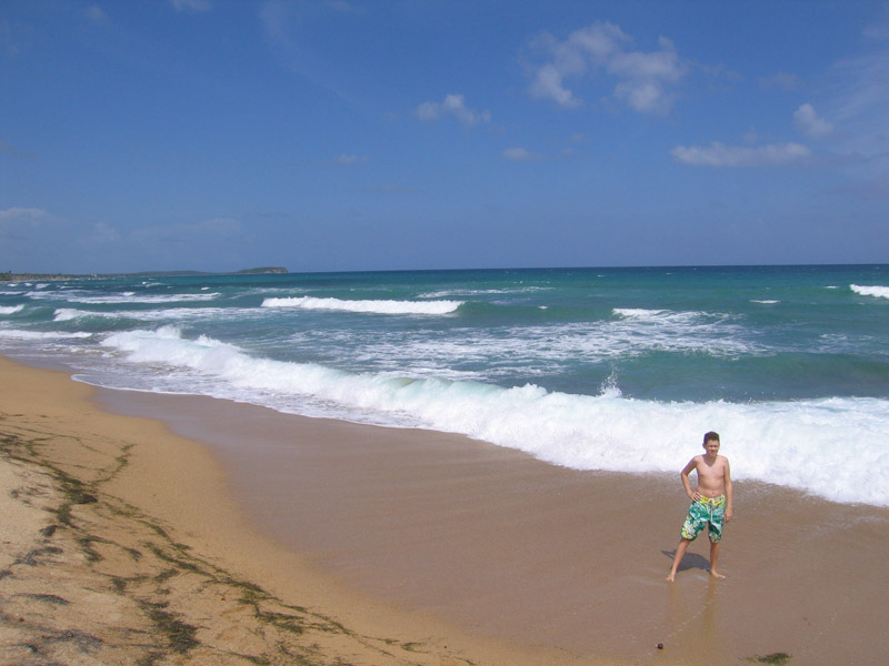 La Playa Grande - Veľká pláž