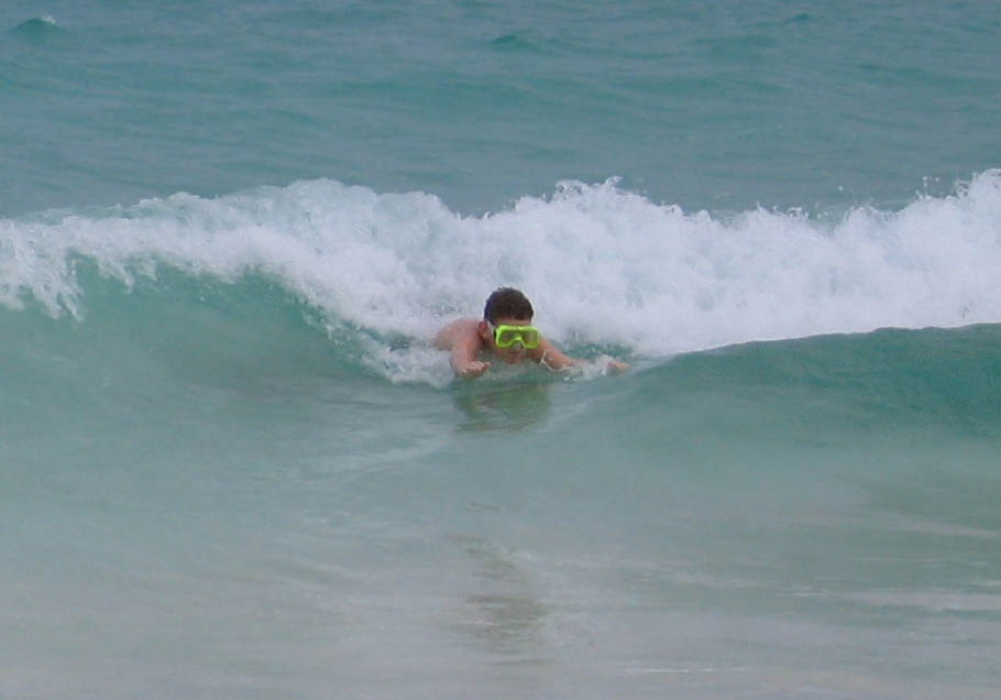 Bodysurfing