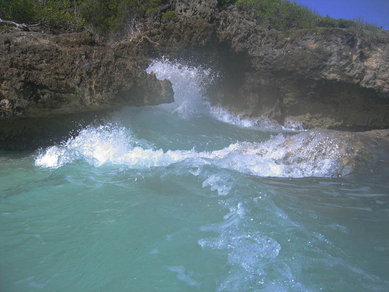 The sea cave at the Navio Beach picture 9540
