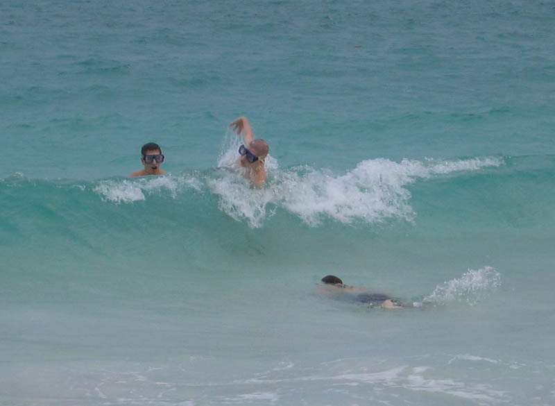 Waves on the Navio Beach picture 9525