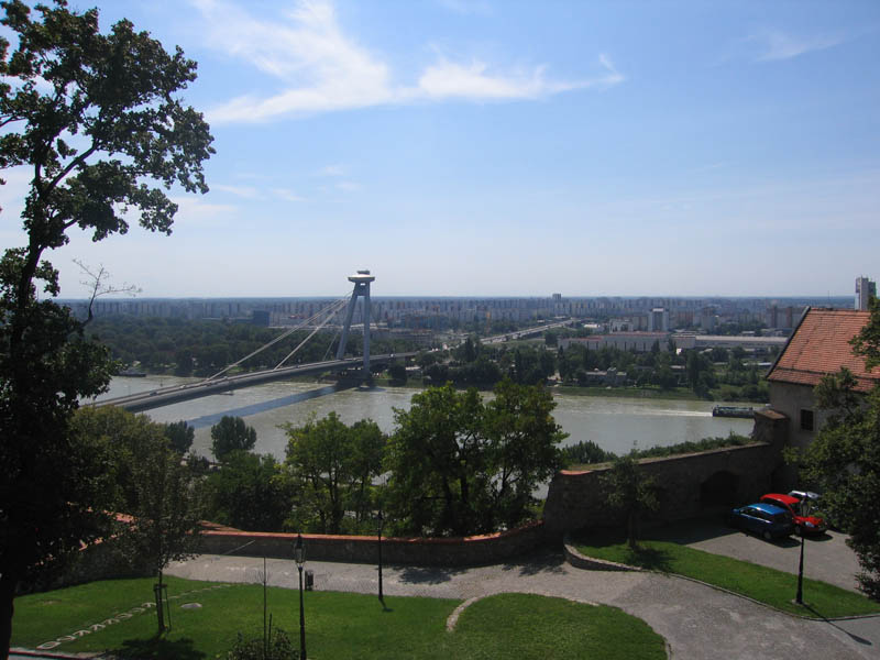 Bratislava Castle and Concathedral picture 8430