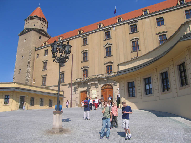 Bratislava Castle and Concathedral picture 8431