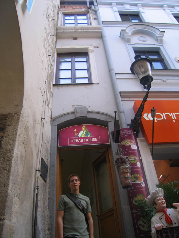 The narrowest house in Europe