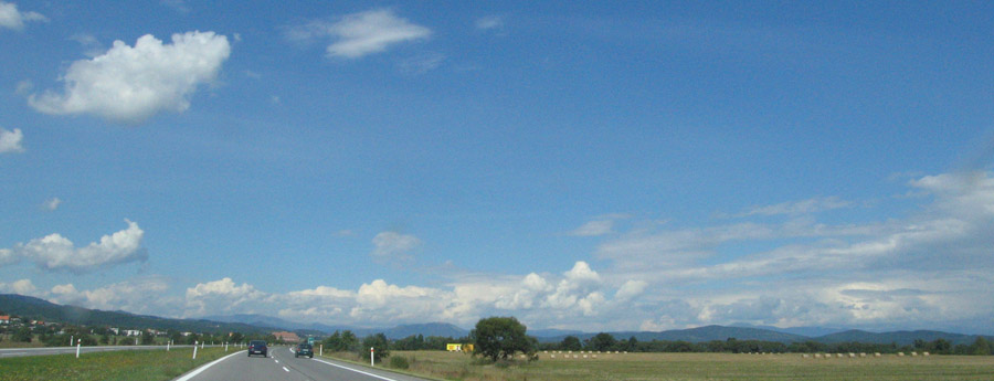 Highway to Banská Bystrica