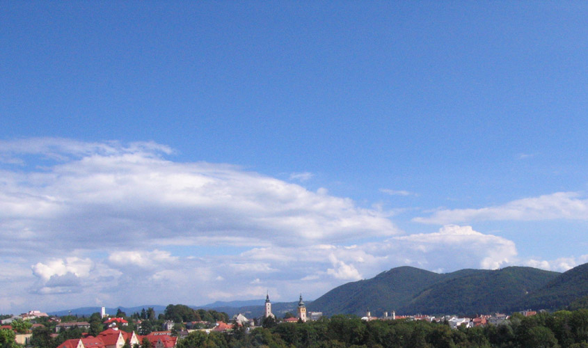A view to Bystrica