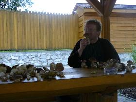 The mushroom picking trip (August 2006) The mushroom picking trip (August 2006)
