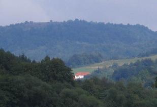 The former school in Lúčky, where my mom went, as seen from Dolná Ves (August 2006) The former school in Lúčky, where my mom went, as seen from Dolná Ves (August 2006)
