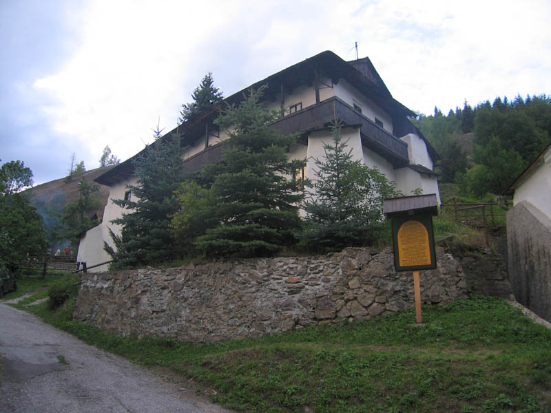 Miner's house