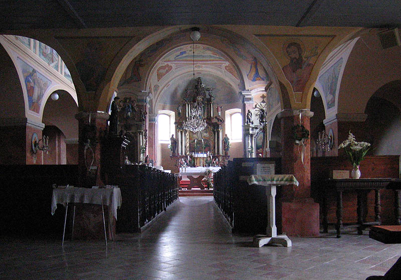 Church in Špania Dolina picture 7788