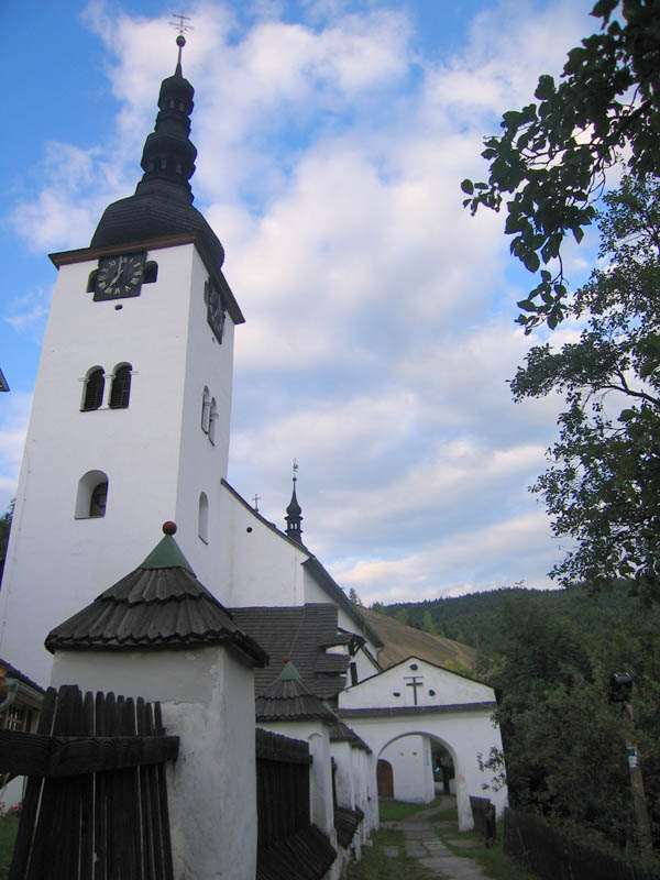 Church in Špania Dolina picture 7792