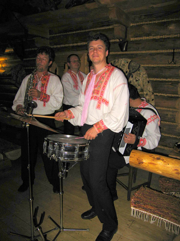 Folk group Vrštek (August 2006)