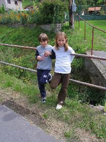 Bíleš sisters (August 2006) Bíleš sisters (August 2006)
