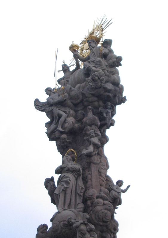 Plague pillar at main square