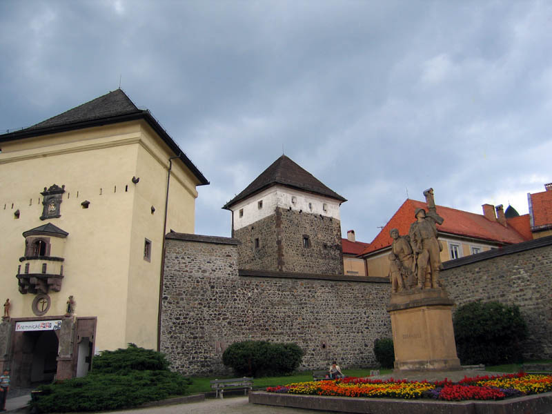 Memorial to Slovak National Uprising and Barbican