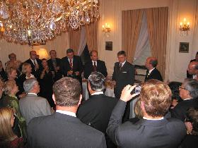 Prime minister Róbert Fico in New York (September 2006) Prime minister Róbert Fico in New York (September 2006)