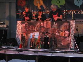 Puppet theatre (October 2006) Puppet theatre (October 2006)
