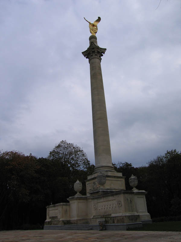 Memorial to World War I soldiers