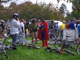 Even Superman came to the tour (October 2006) Even Superman came to the tour (October 2006)