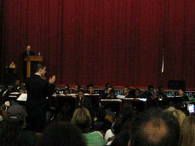 This is the Sheepshead Bay HS version of the Bill Haley's famous 'Rock Around the Clock'