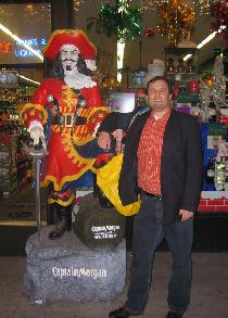 Captain Morgan - but the barrel is empty (November 2006) Captain Morgan - but the barrel is empty (November 2006)