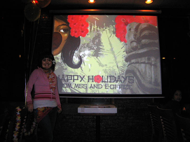 Happy Holidays from MSS and eOffice (December 2006)