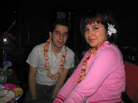 Stephanie with her boyfriend (December 2006) Stephanie with her boyfriend (December 2006)
