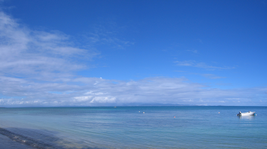 View from Mosquito toward the Main Island