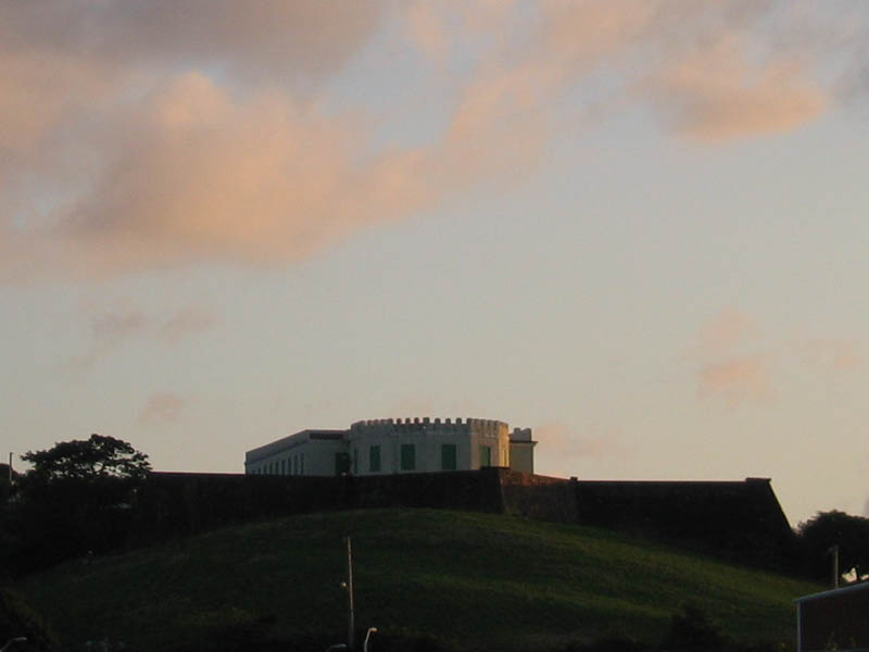 Fort Conde de Mirasol from a distance (December 2006)