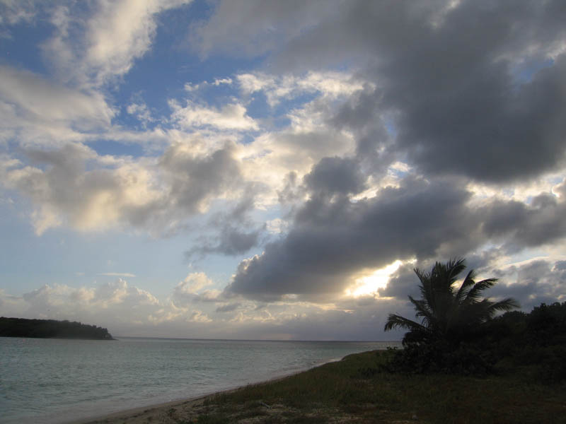 Blue Beach (December 2006)