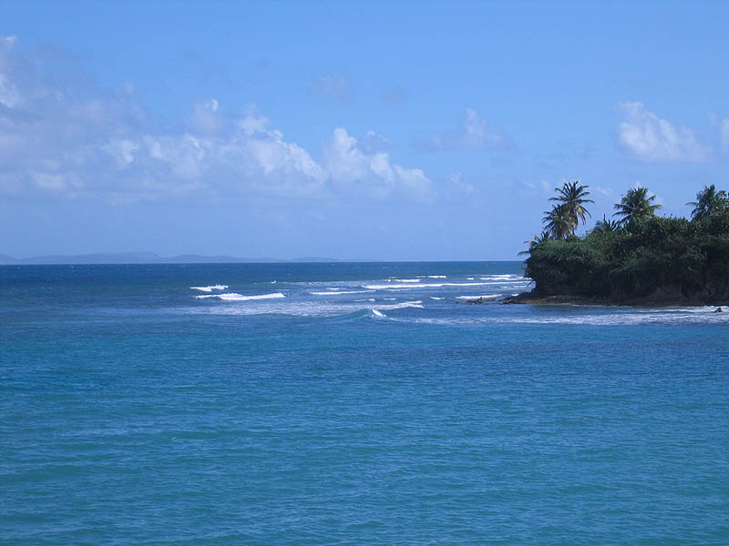 Landing in Vieques (December 2006)