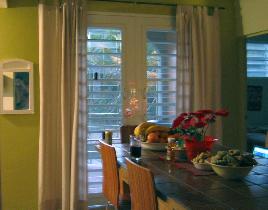 There are two reflections on this picture - my autoportrait in the mirror and the christmas tree lights on the door (December 2006) There are two reflections on this picture - my autoportrait in the mirror and the christmas tree lights on the door (December 2006)