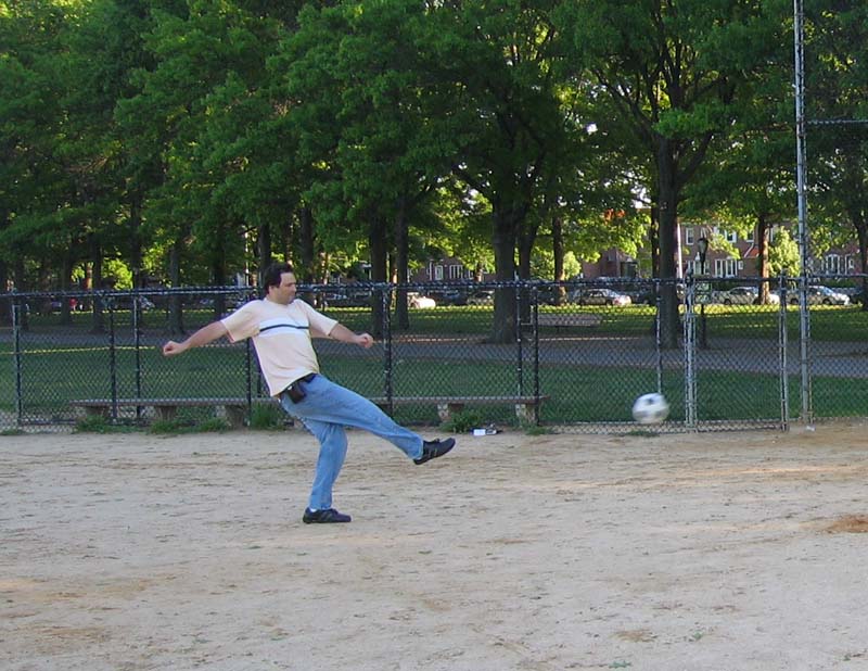 Football (soccer) in Marine Park picture 12457