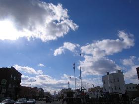 The sky near MSS (March 2006) The sky near MSS (March 2006)