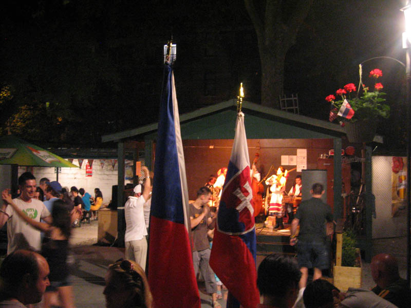 Czech and Slovak festival in Bohemian Hall picture 12539