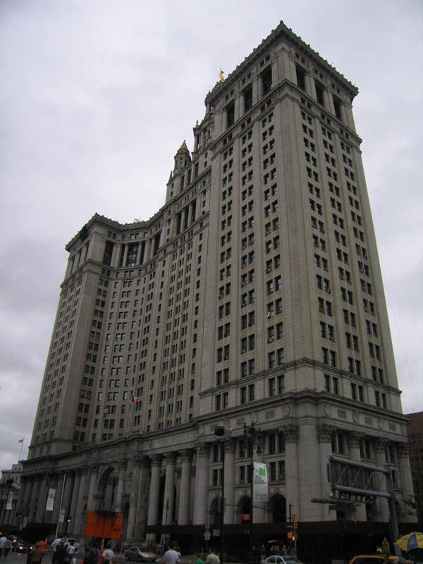 Manhattan Municipal Building