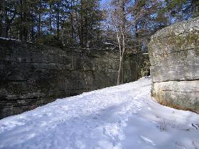 Minnewaska State Park (December 2007) Minnewaska State Park (December 2007)