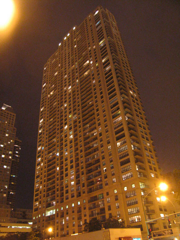 I live in this building on 37th floor