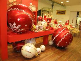 Obrovské vianočné gule (December 2007)