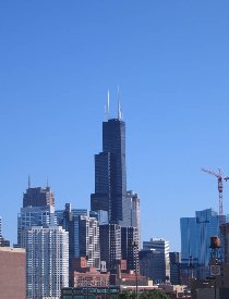 Sears Tower from the North-West (September 2007)
