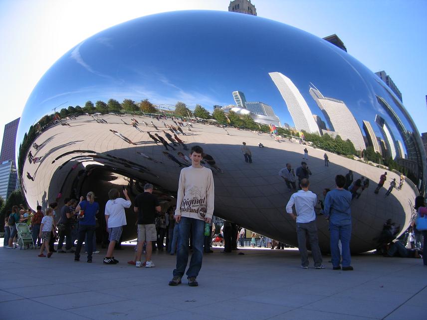 Cloud Gate in Millenium Park