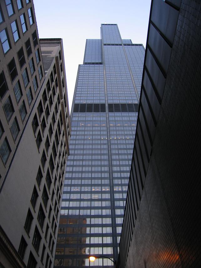 Sears Tower - the tallest building in America picture 13956