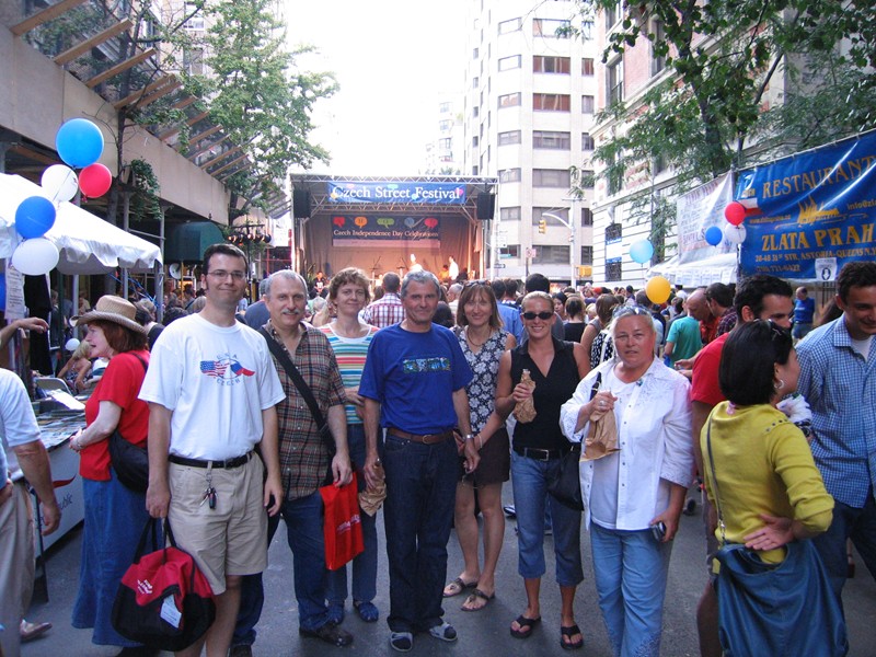 Czech Street Festival (October 2007)