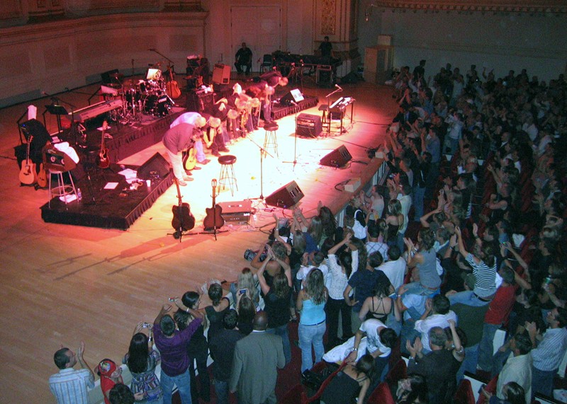Eln in Carnegie Hall picture 13879