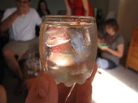Slivowitz with ice (June 2007) Slivowitz with ice (June 2007)