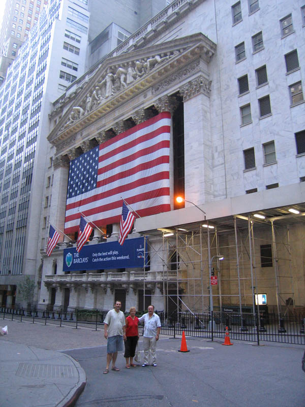 New York Stock Exchange - Newyorsk burza