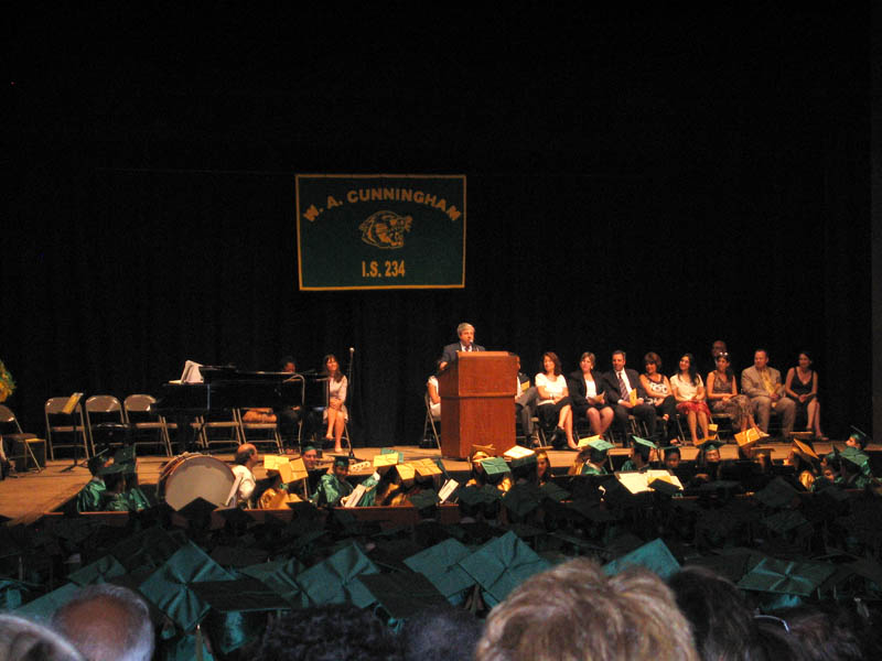 Brooklyn Borough President Marty Markowitz