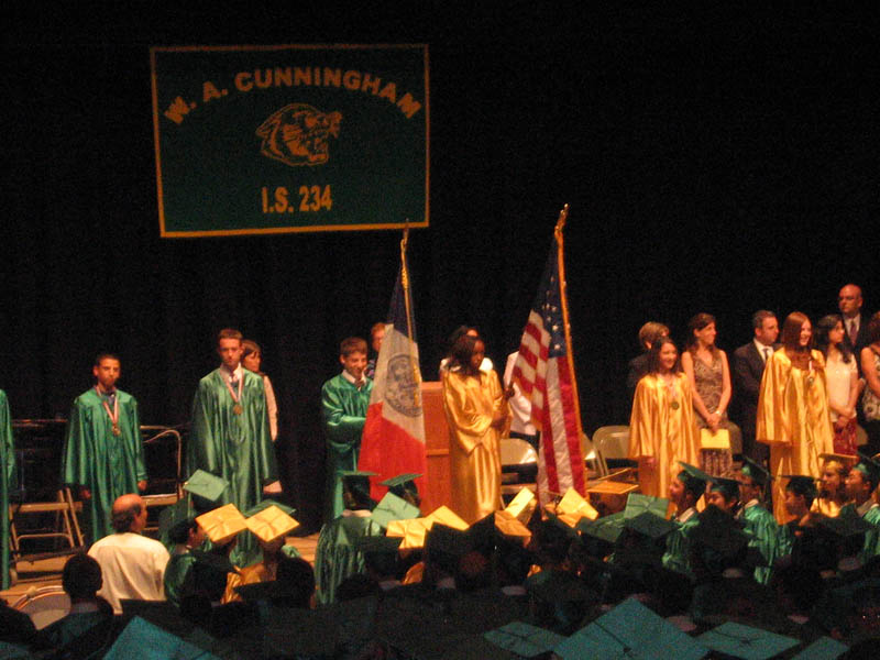 Jojo's Graduation from Cunningham IS234 picture 12955